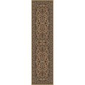 Concord Global 10 ft. 11 in. x 15 ft. Persian Classics Kashan - Gold 2021T